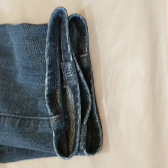 Lucky brand dark wash Hayden skinny ankle jeans - Picture 3 of 10